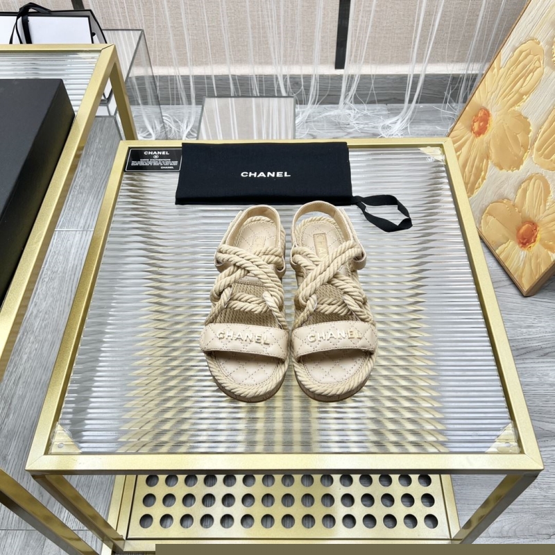 Ch*el sandals